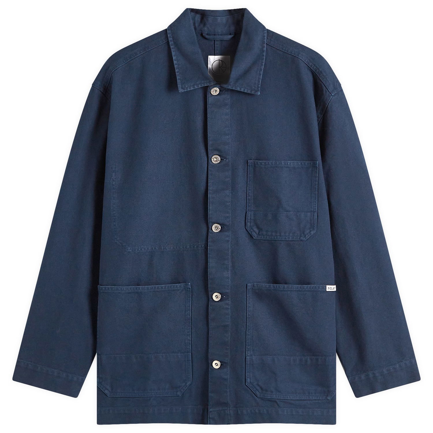 Bunda Polar Skate Co. Ezra Chore Jacket, Size Medium Navy | PSC-SP25-6, 0