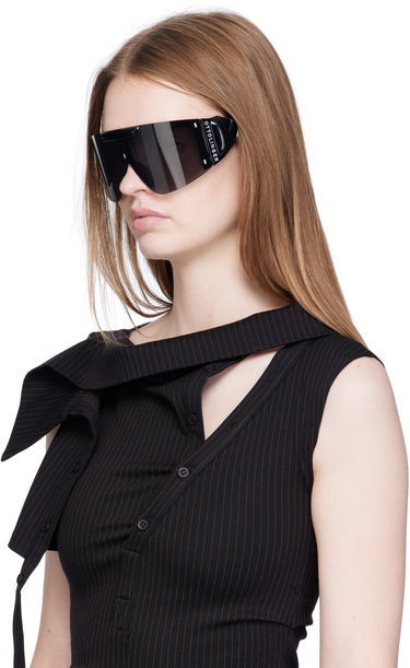 Slnečné okuliare Ottolinger Ottolinger Knotted Shield Sunglasses Čierna | 127-900227-01, 3