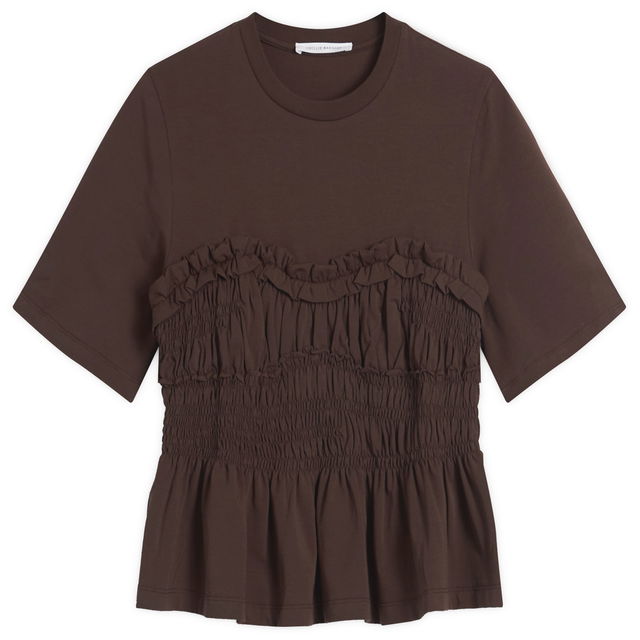 Cecilie Bahnsen Vilde Smocked T-Shirt