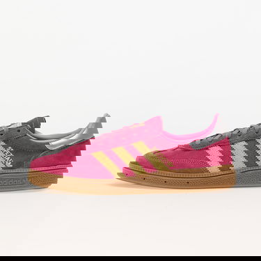 Tenisky a topánky adidas Originals Sneakers adidas Handball Spezial W Lucid Pink/ Almost Yellow/ Silver Metallic Červená | JI1407, 0