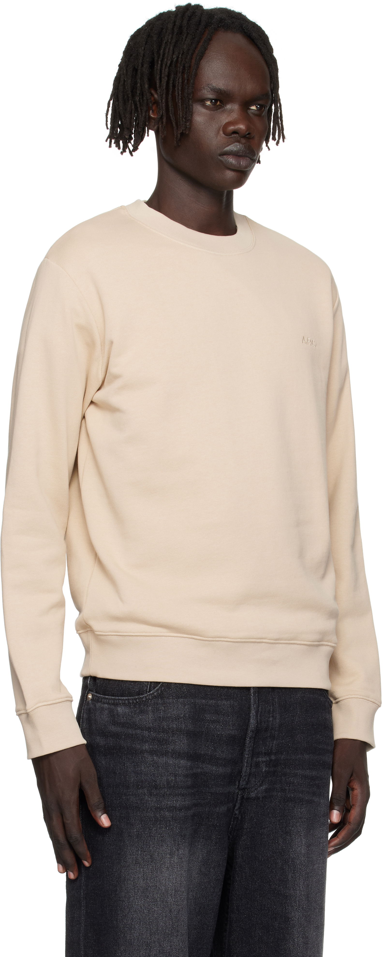 Standard Embroidered Logo Sweatshirt