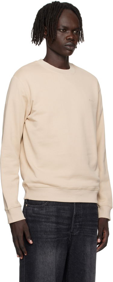 Mikina A.P.C. Standard Embroidered Logo Sweatshirt Čierna | COHBY-M27919, 1