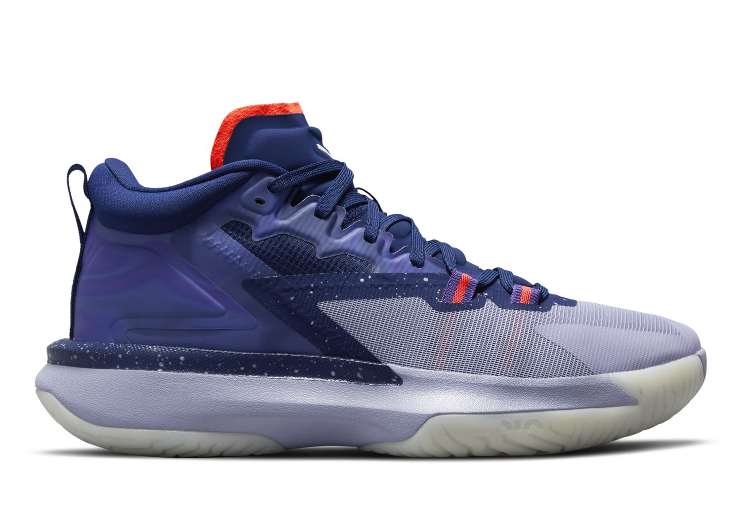 Tenisky a topánky Jordan Jordan Zion 1 PF Blue Void Fierce Purple Modrá | DA3129-400, 0