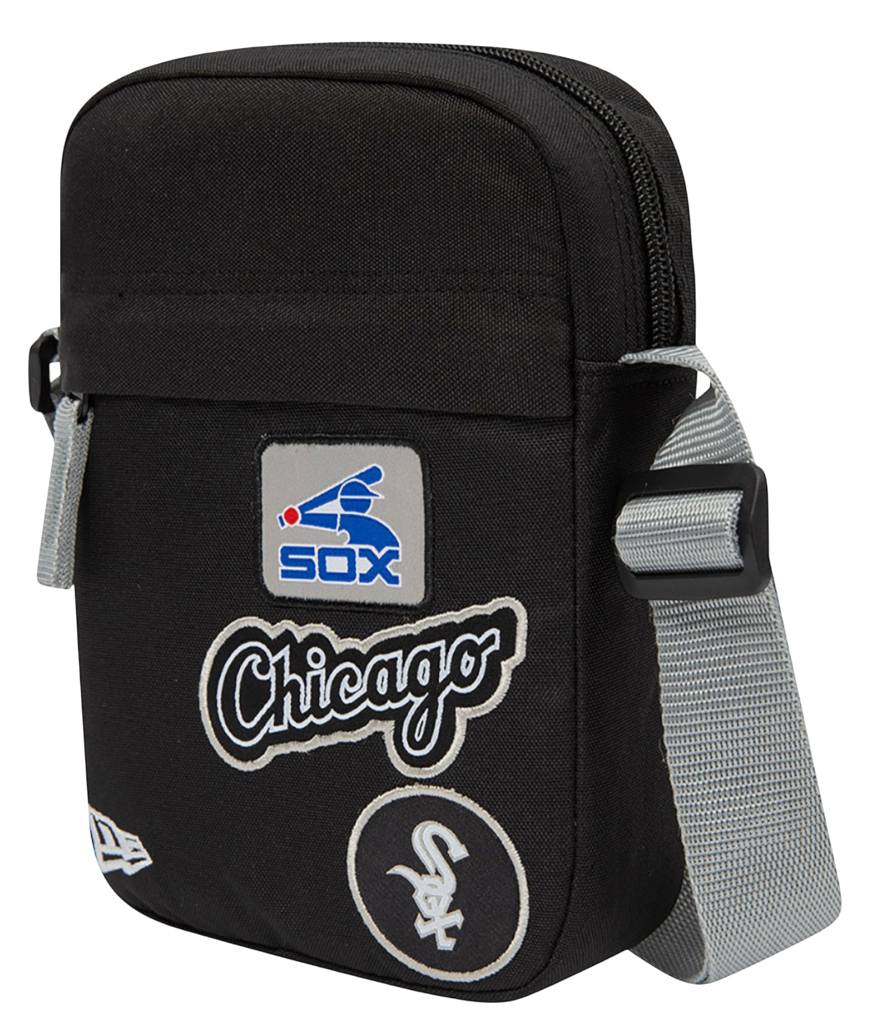 Taška cez rameno New Era MLB Chicago White Sox Shoulder Bag Čierna | 60358208-60358208, 1