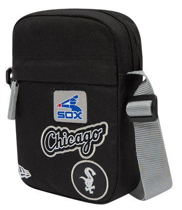 Taška cez rameno New Era MLB Chicago White Sox Shoulder Bag Čierna | 60358208-60358208, 1