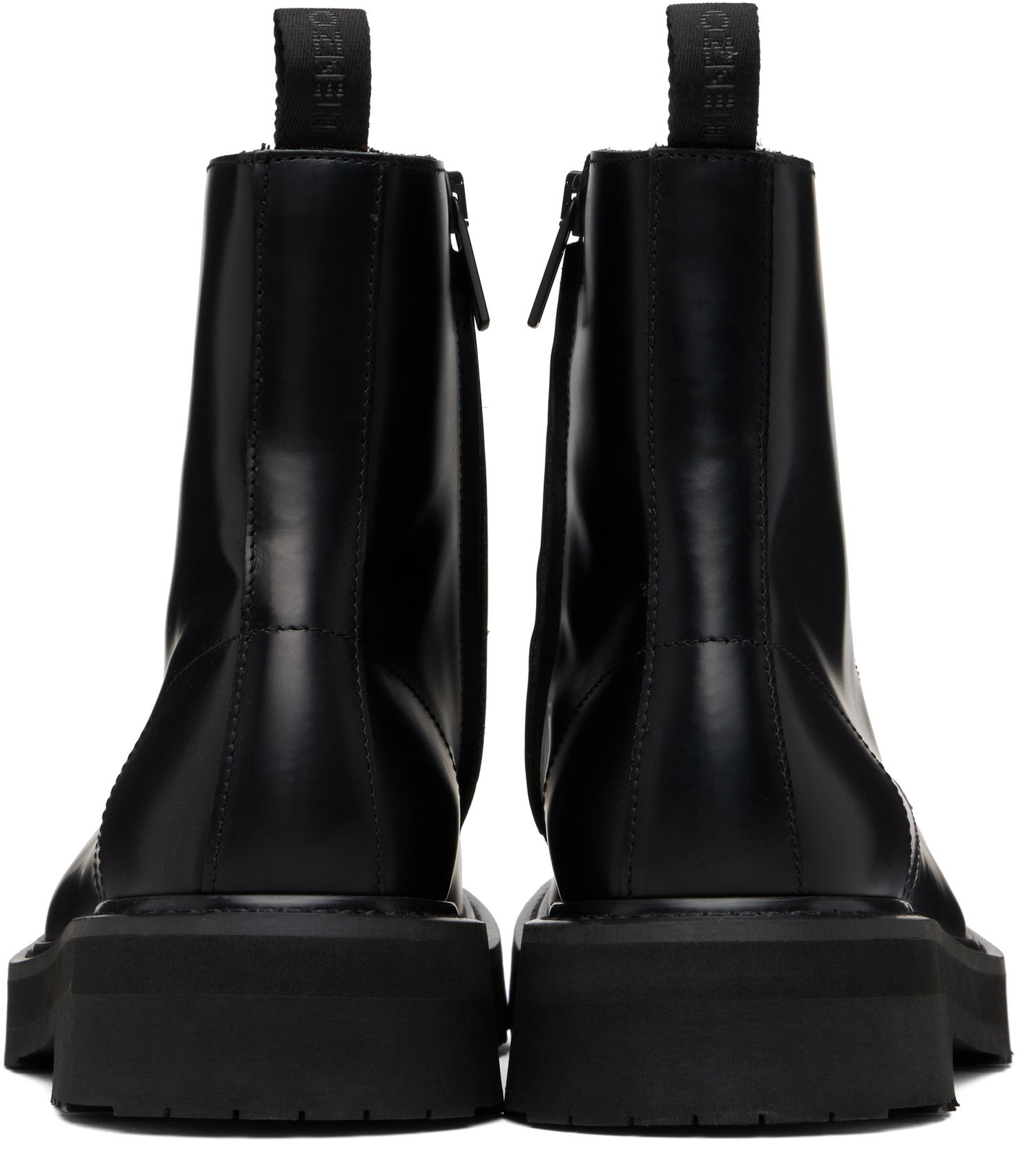 Tenisky a topánky KENZO Kenzo Paris KENZOSMILE Lace-Up Boots Čierna | FF65BT111L52, 1