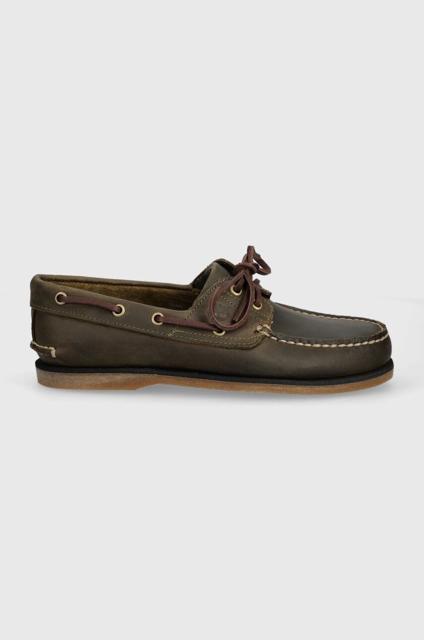 Tenisky a topánky Timberland Classic Boat Zelené | TB0A4187ET41, 1