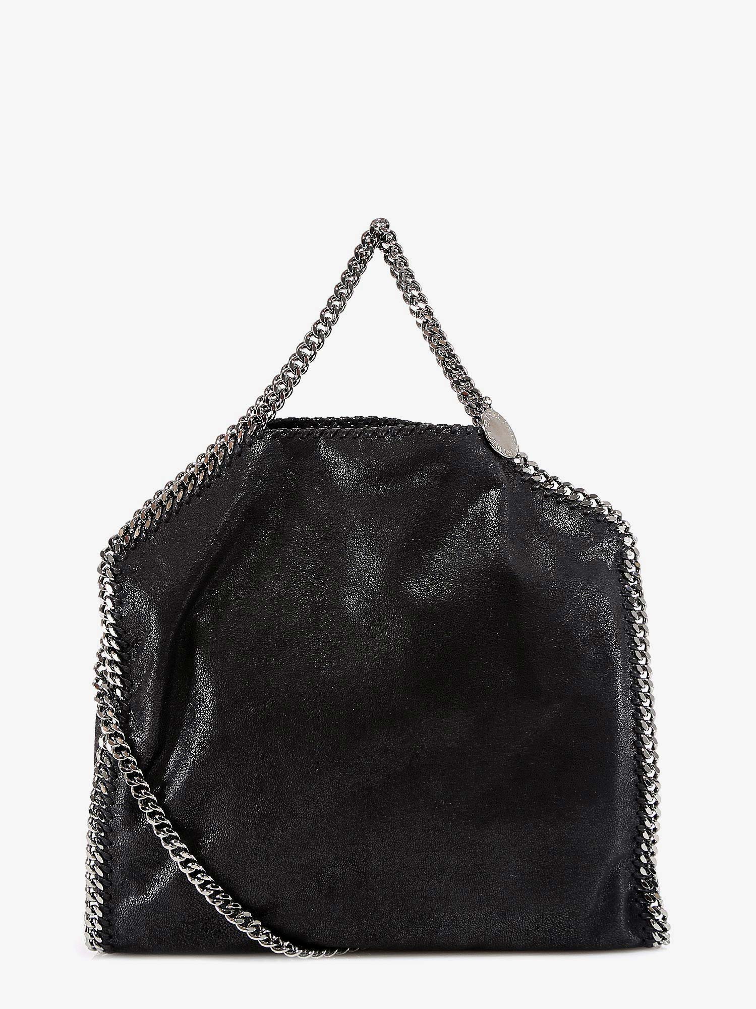 Tote bag Stella McCartney Falabella Chain Shoulder Bag Čierna | 234387W91321000, 0