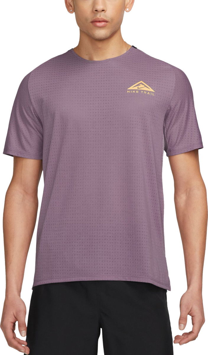 Tričko Nike Dri-FIT Trail Solar Chase Fialová | dv9305-536, 0