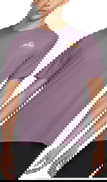 Tričko Nike Dri-FIT Trail Solar Chase Fialová | dv9305-536, 0