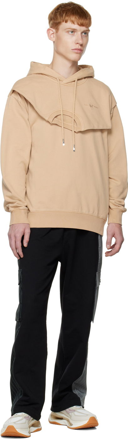 Feng Chen Wang Paneled Hoodie