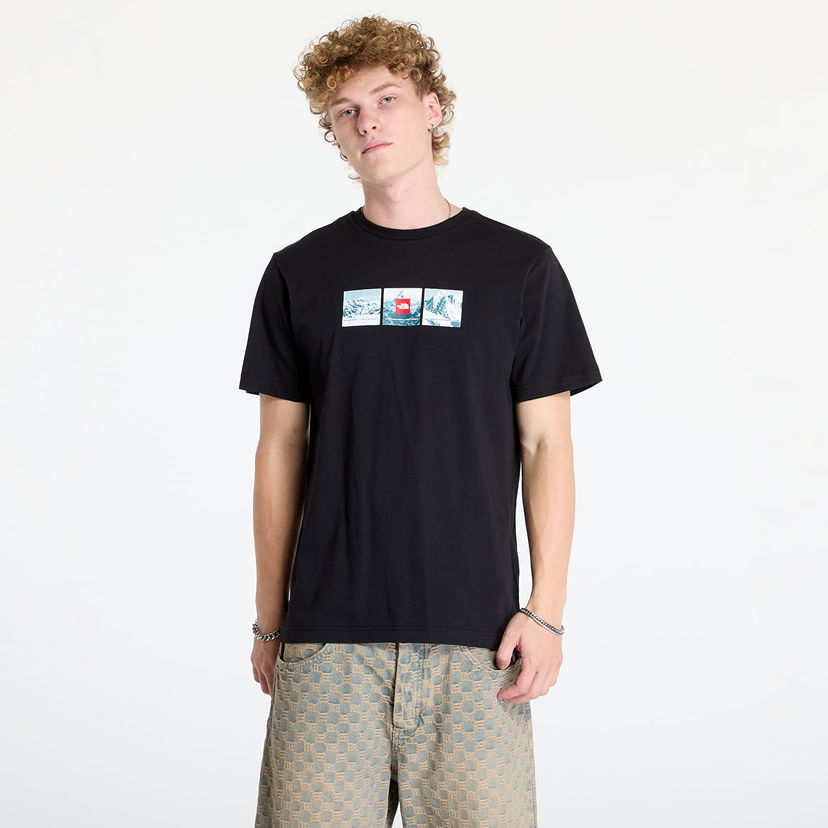 Tričko The North Face S/S Tee Expedition System Graphic Tnf Black Čierna | NF0A89DCJK31