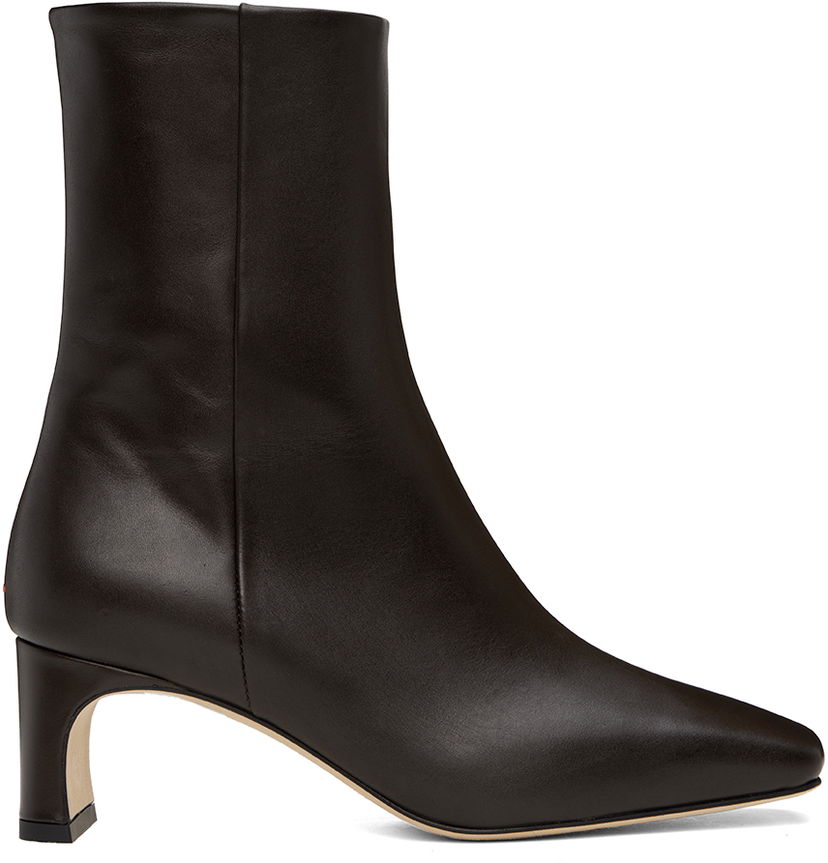Oblečenie Aeyde Aeyde Tabitha Ankle Boots Čierna | A11-AB-GRDS55TB105-FW24-953-001
