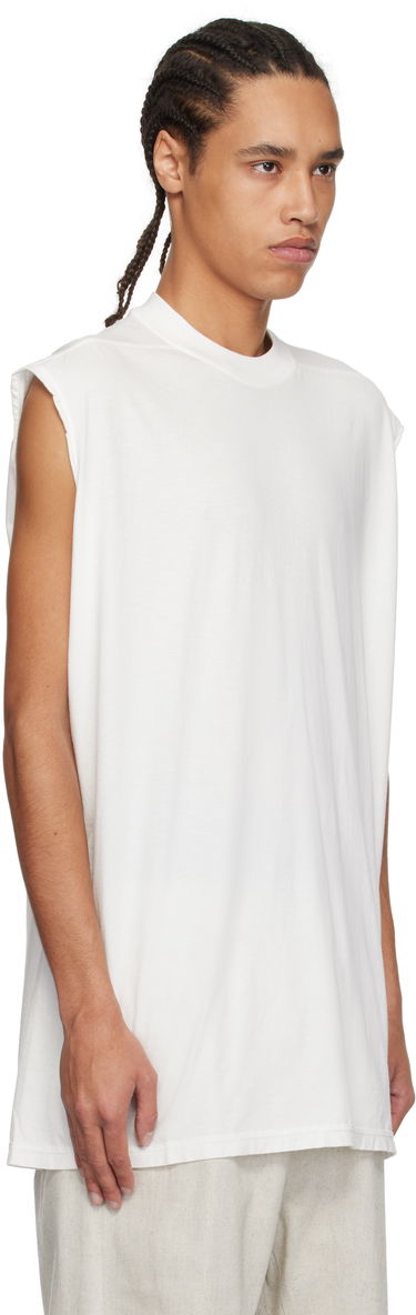 Tielko Rick Owens Rick Owens Tarp T Sleeveless T-Shirt Čierna | DU01E3158.RN, 4