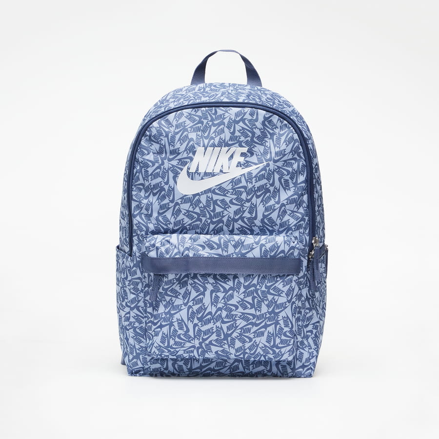 Batoh Nike Sportswear Heritage Printed Backpack Modrá | FD5587-491, 0