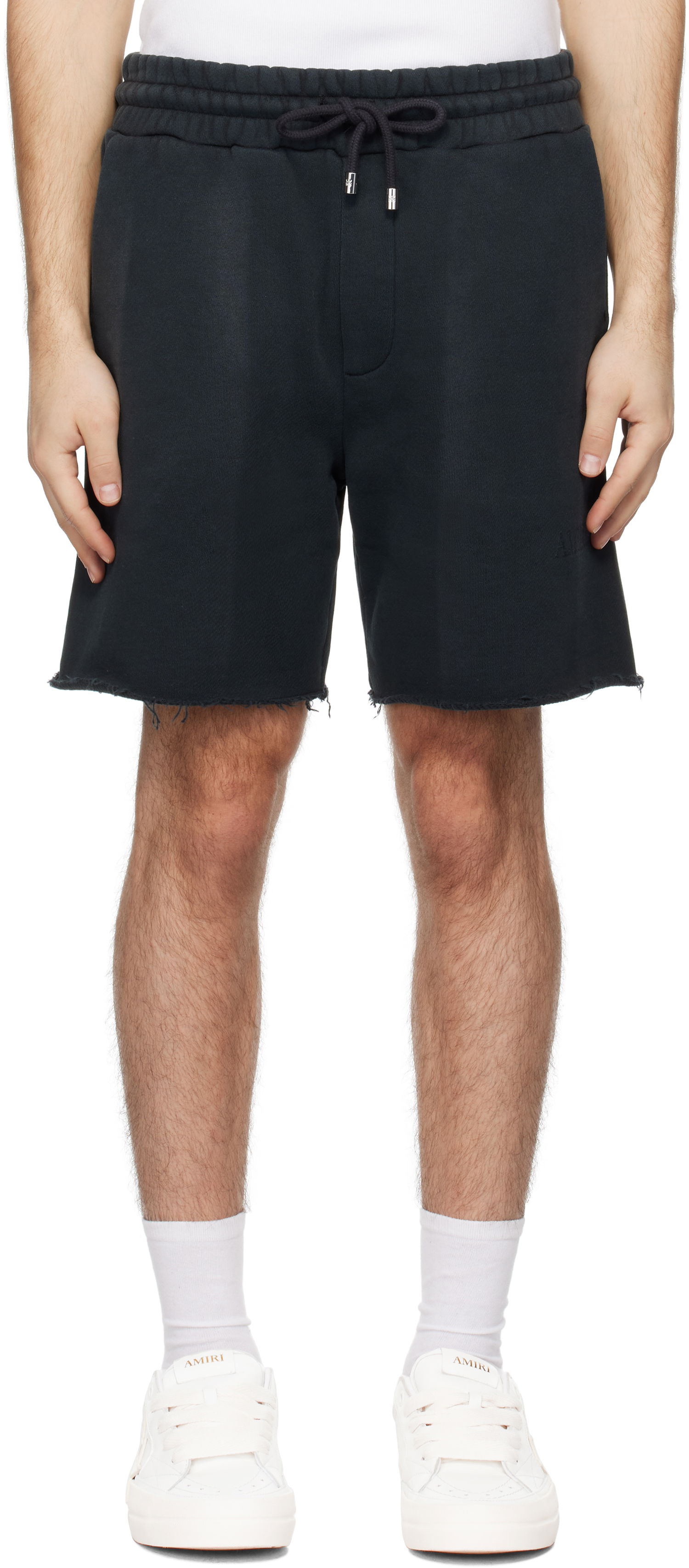 Šortky AMIRI Vintage 'Amiri' Shorts Čierna | AMJYSH1042, 0