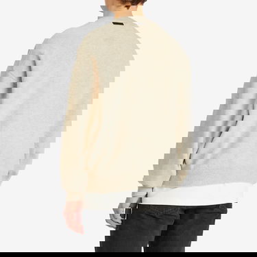 Sveter Fear of God Fear Of God Henley Fine Knit Sweater Béžová | FGE220-2041LAW-277, 3