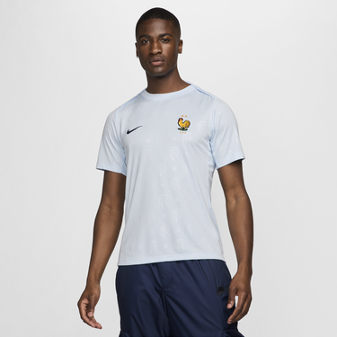 Tričko Nike Dri-FIT FFF Academy Pro Modrá | FV6940-415, 0