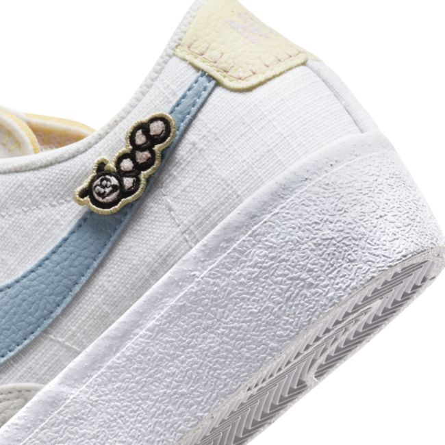Tenisky a topánky Nike Blazer Low Platform Next Nature W Biela | DJ6376-100, 1