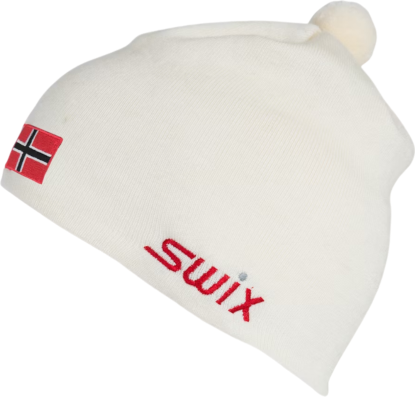 Kulicha SWIX Swix Tradition Flag Beanie Biela | 46704-00000