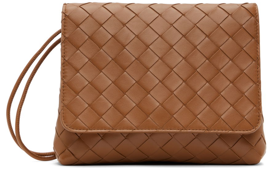 Kabelka Bottega Veneta Mini Intrecciato Bag Hnedá | 741897 VCPP3, 0