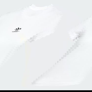 Tričko adidas Performance Slim Fit Essential T-Shirt Biela | JC8973, 3
