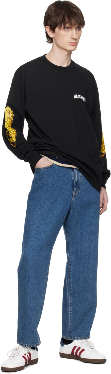 Džínsy WACKO MARIA WACKO MARIA Washed Jeans Modrá | 25SS-WMP-PT17, 3