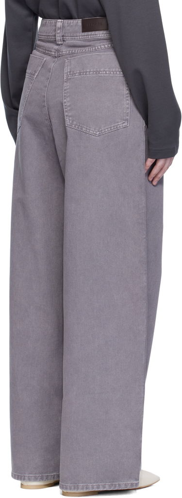 Džínsy LEMAIRE Lemaire Large Jeans Šedá | PA1224 LD1063, 2