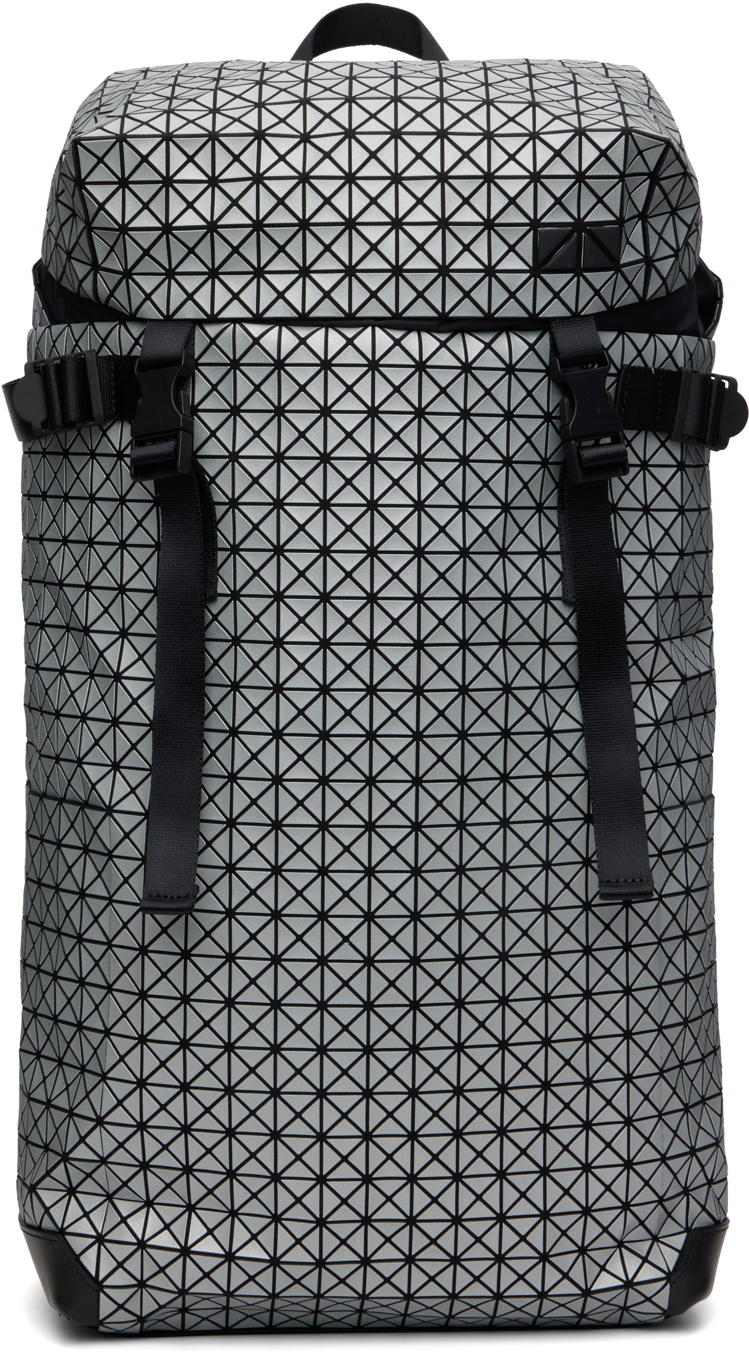 Batoh BAO BAO ISSEY MIYAKE ISSEY MIYAKE Hiker Reflector Backpack Metalická | BB57AG502, 0
