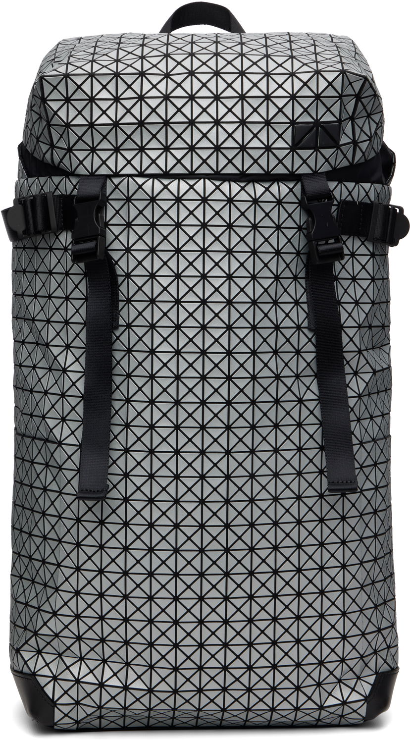 Batoh BAO BAO ISSEY MIYAKE ISSEY MIYAKE Hiker Reflector Backpack Metalická | BB57AG502