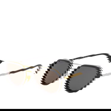 Slnečné okuliare Bottega Veneta Bottega Veneta BV1373S Aviator Sunglasses Čierna | BV1373S-001, 0