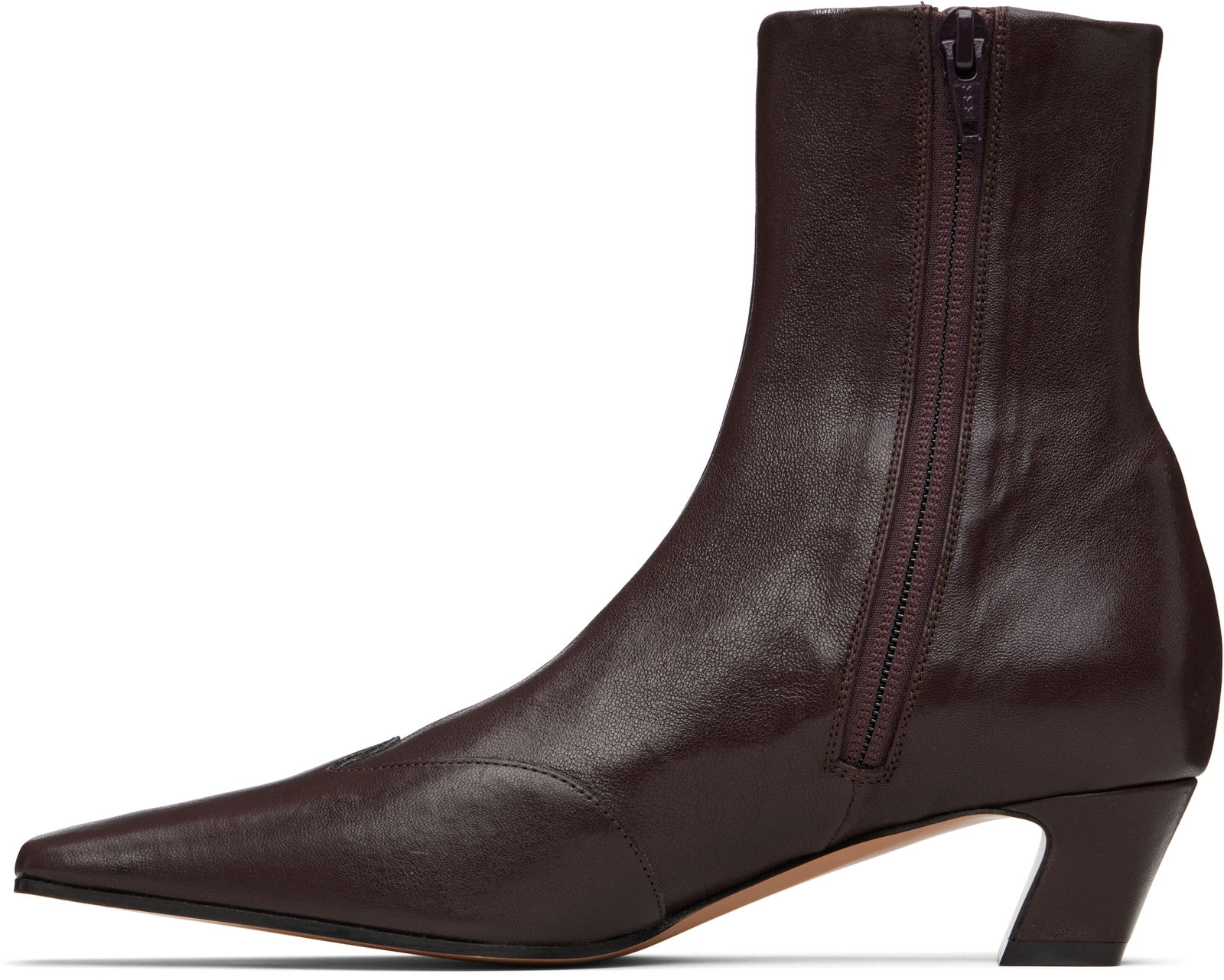 Black 'The Nevada' Stretch Low Boots