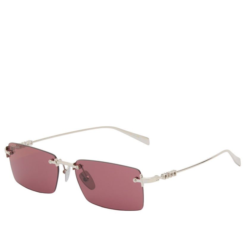 Slnečné okuliare Gucci GG1941S Sunglasses Metalická | GG1941S-003