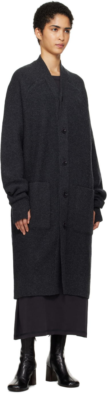 Sveter LEMAIRE Long Knit Cardigan Šedá | TO1256 LK1026, 3