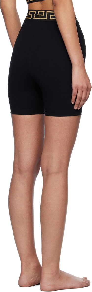 Šortky Versace Versace Greca Border Sport Shorts Čierna | 1016402_1A11143_1B000, 2