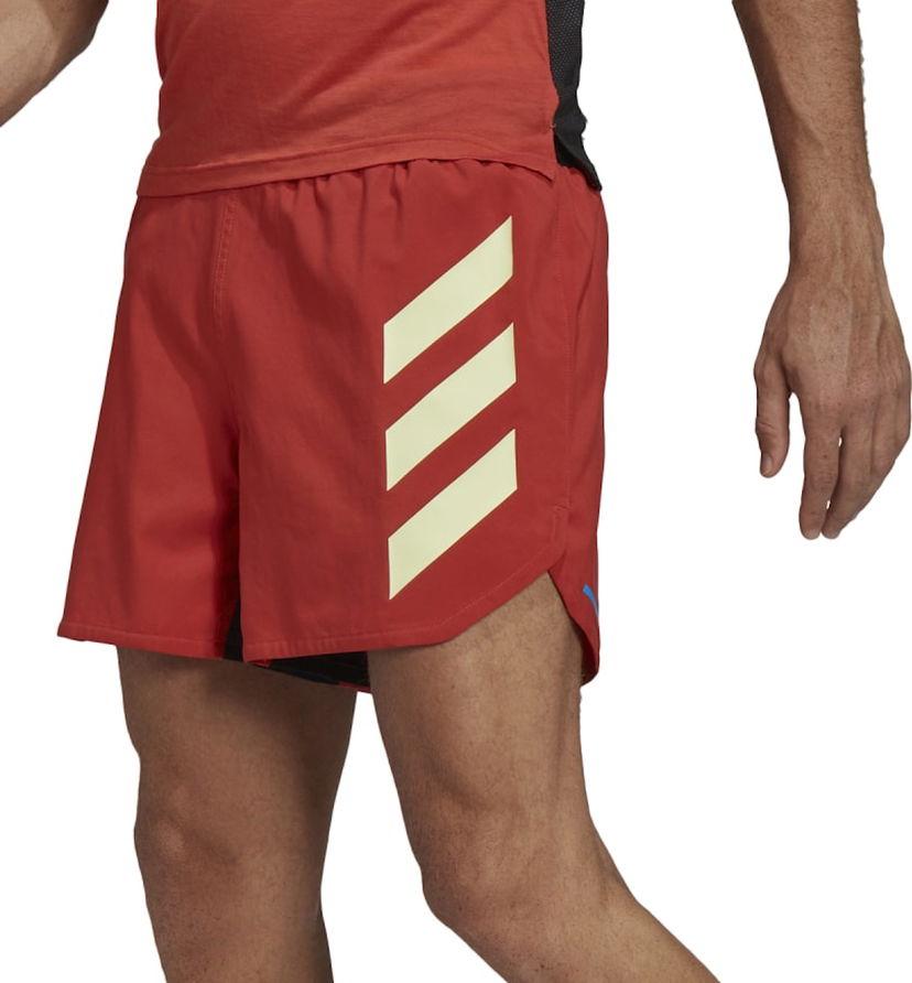 Šortky adidas Performance Terrex Agravic Running Shorts Červená | h11752