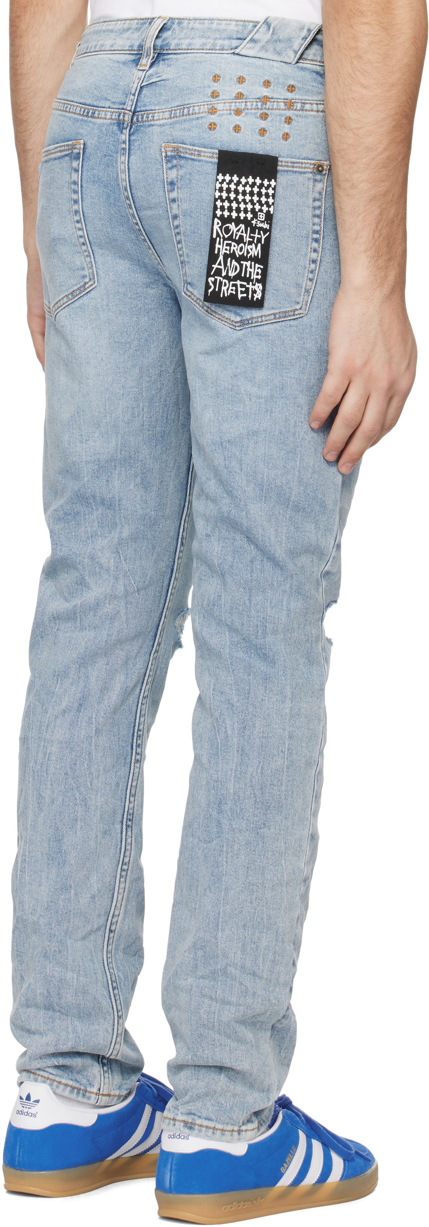 Chitch Rekon Trashed Jeans