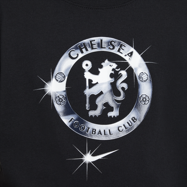 Tričko Nike Chelsea FC T-Shirt Čierna | HJ4024-010, 4