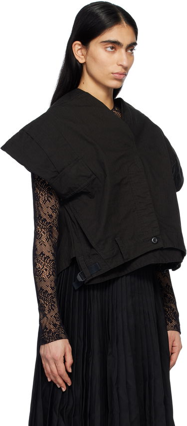 Vesta Balenciaga Cargo Top Čierna | 808856 TRP08, 1