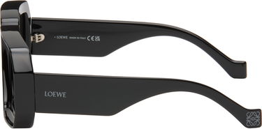 Slnečné okuliare Loewe Loewe Paula's Ibiza Dive In Mask Sunglasses Čierna | LW40064UW5601C 192337235900, 4