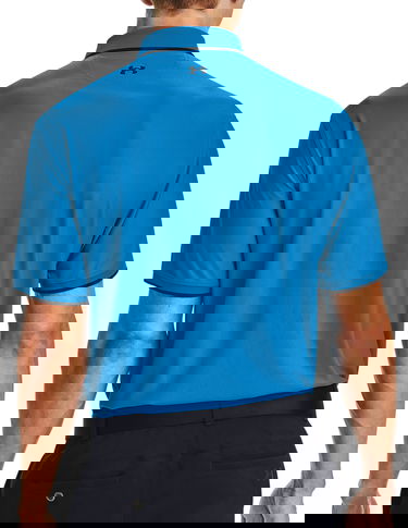 Polo tričko Under Armour Playoff Pique Performance Polo Modrá | 1345459-428, 3