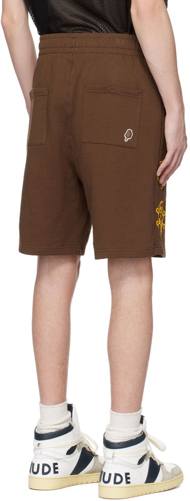 Šortky BBC IceCream ICECREAM Cones & Bones Shorts Hnedá | IC24112, 2