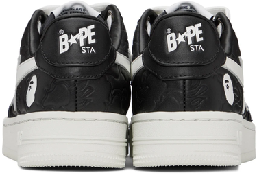 Tenisky a topánky BAPE Sta #3 M1 "Black/White" Čierna | 0ZXSHM191052L-BLK, 3