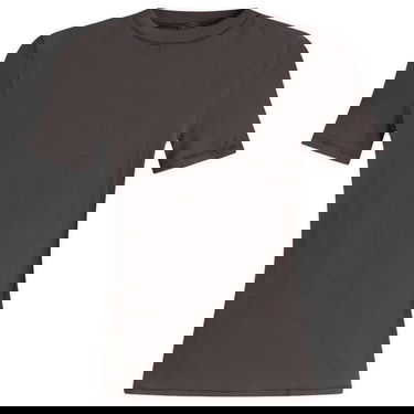 Tričko SKIMS Cotton Jersey T-Shirt, Size Large, SKIMS Hnedá | AP-TSH-0638-IRO, 0