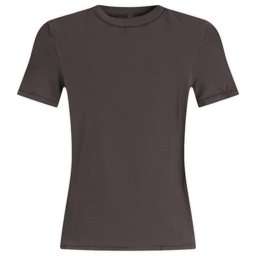 Tričko SKIMS Cotton Jersey T-Shirt, Size Large, SKIMS Hnedá | AP-TSH-0638-IRO