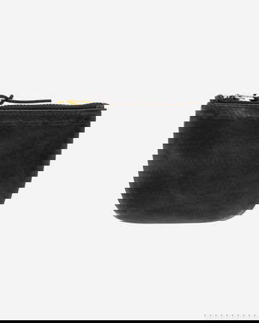 Peňaženka visvim Leather Coin Wallet Čierna | 0125103003022 1, 2