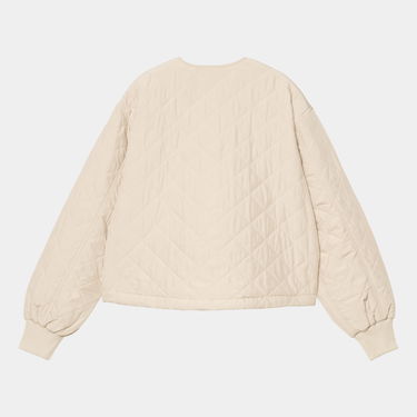 Bunda Carhartt WIP Women's Elma Quilted Liner Jacket Béžová | I035376_8, 1