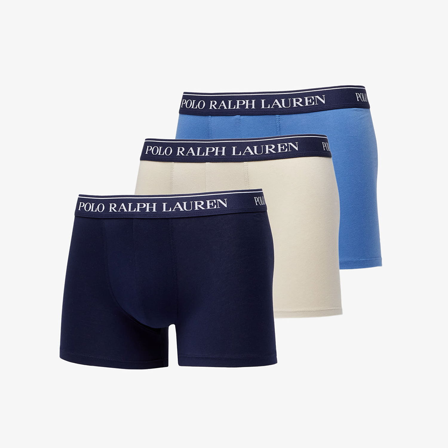 Boxerky Polo by Ralph Lauren Boxer Brief 3-Pack Multicolor Rôznofarebný | 714830300052, 0
