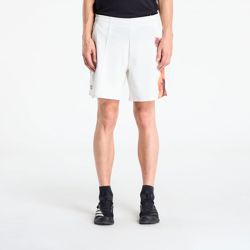 Šortky Y-3 Y-3 Tennis Shorts Biela | JN2997