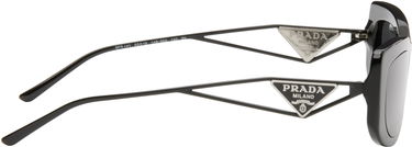 Slnečné okuliare Prada Triangle Logo Sunglasses Čierna | 0PR 14YS 8056597627375, 1